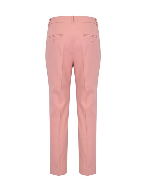 Pantalone WKDVITE in cotone stretch Rosa antico WEEKEND MAX MARA | 2615131031600030